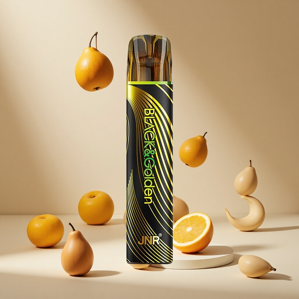 Amor 419 JNR Black&Golden 800 Puffs Vape Desechable