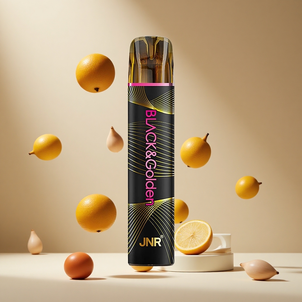 Lady killa JNR Black&Golden 800 Puffs Vape Desechable