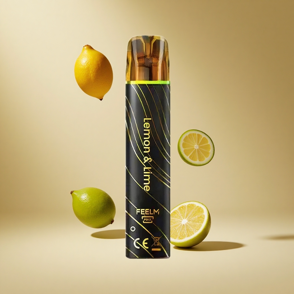 Limón & Lima JNR Black&Golden 800 Puffs Vape Desechable