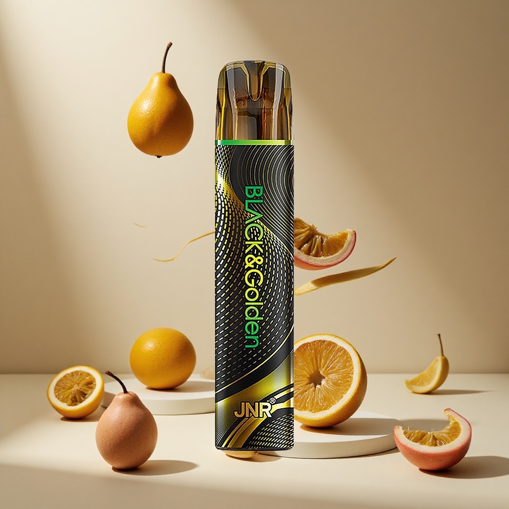 Monstruo de Pasión JNR Black&Golden 800 Puffs Vape Desechable