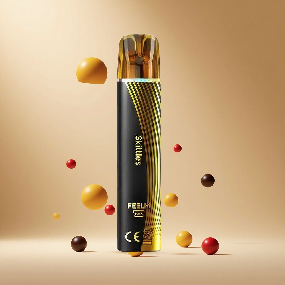 Skittles JNR Black&Golden 800 Puffs Vape Desechable