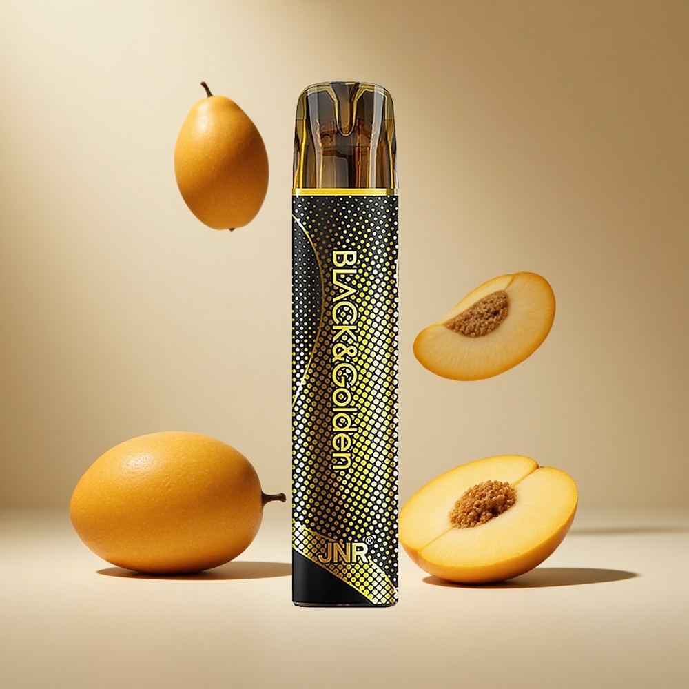 Triple Mango JNR Black&Golden 800 Puffs Vape Desechable