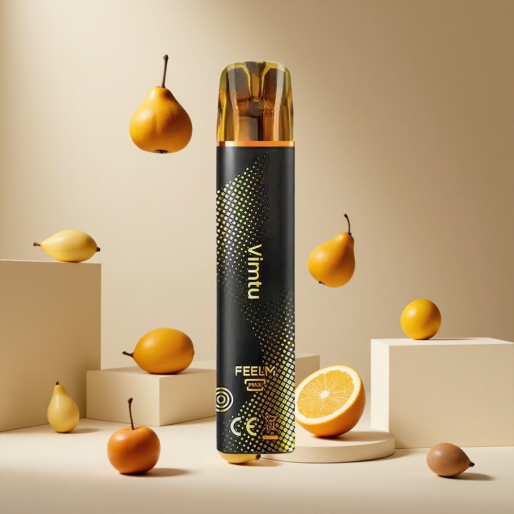 Vimtu JNR Black&Golden 800 Puffs 2ml Vape Desechable