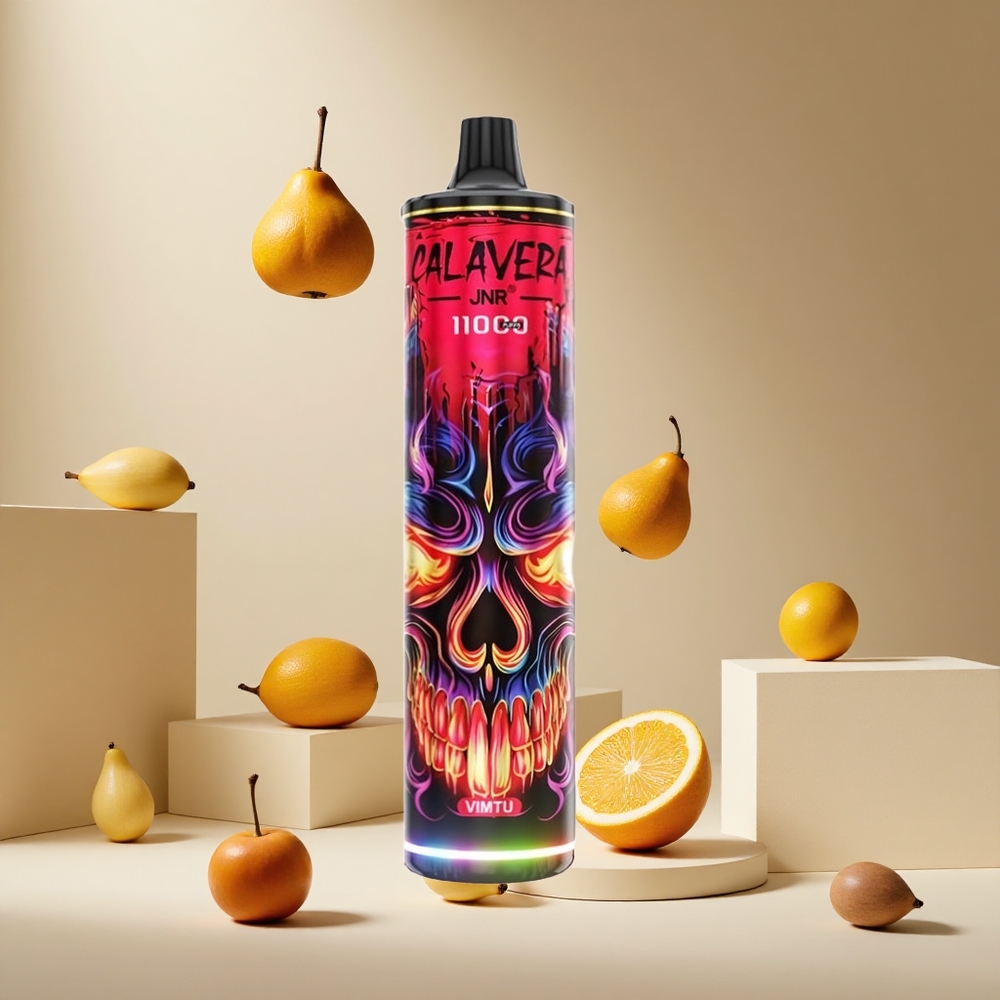Calavera JNR 11000 Puffs Vape Desechable con Puerto Tipo-C