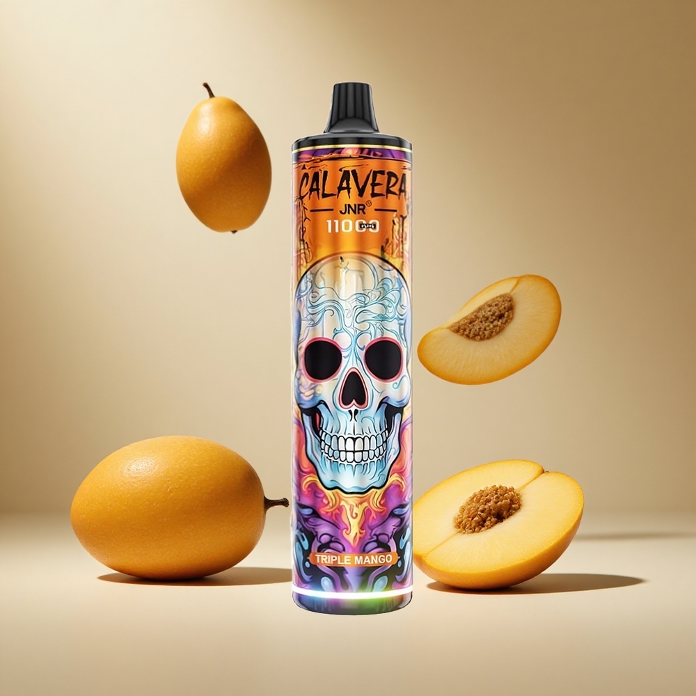 Triple Mango JNR Calavera 11000 Puffs con Batería de 850 mAh