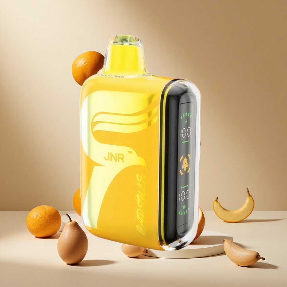 Ponche Tropical JNR Capsule 15000 Puffs Pantalla Inteligente LED