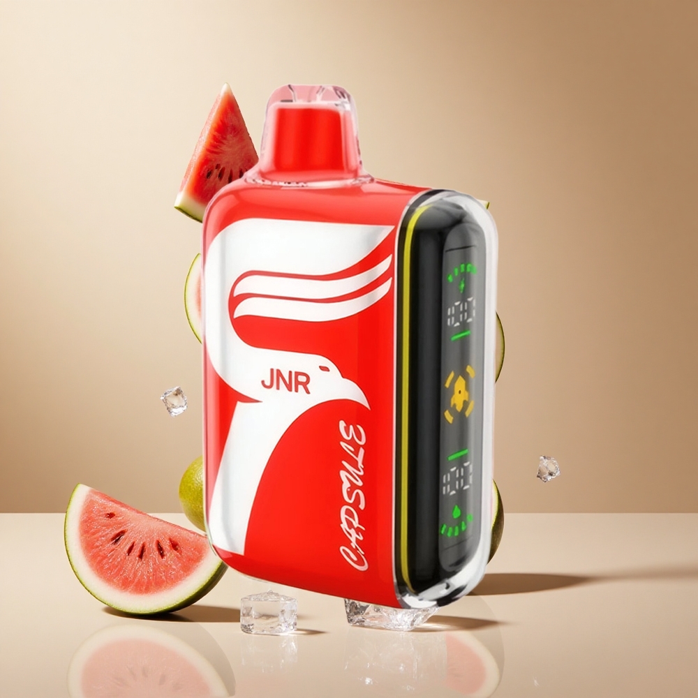 Sandía Helada JNR Capsule 15000 Puffs Pantalla LED Inteligente