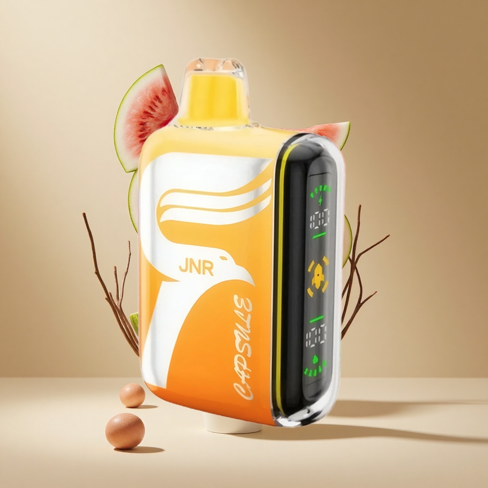 Sandía Lichi JNR Capsule 15000 Puffs Pantalla Inteligente LED