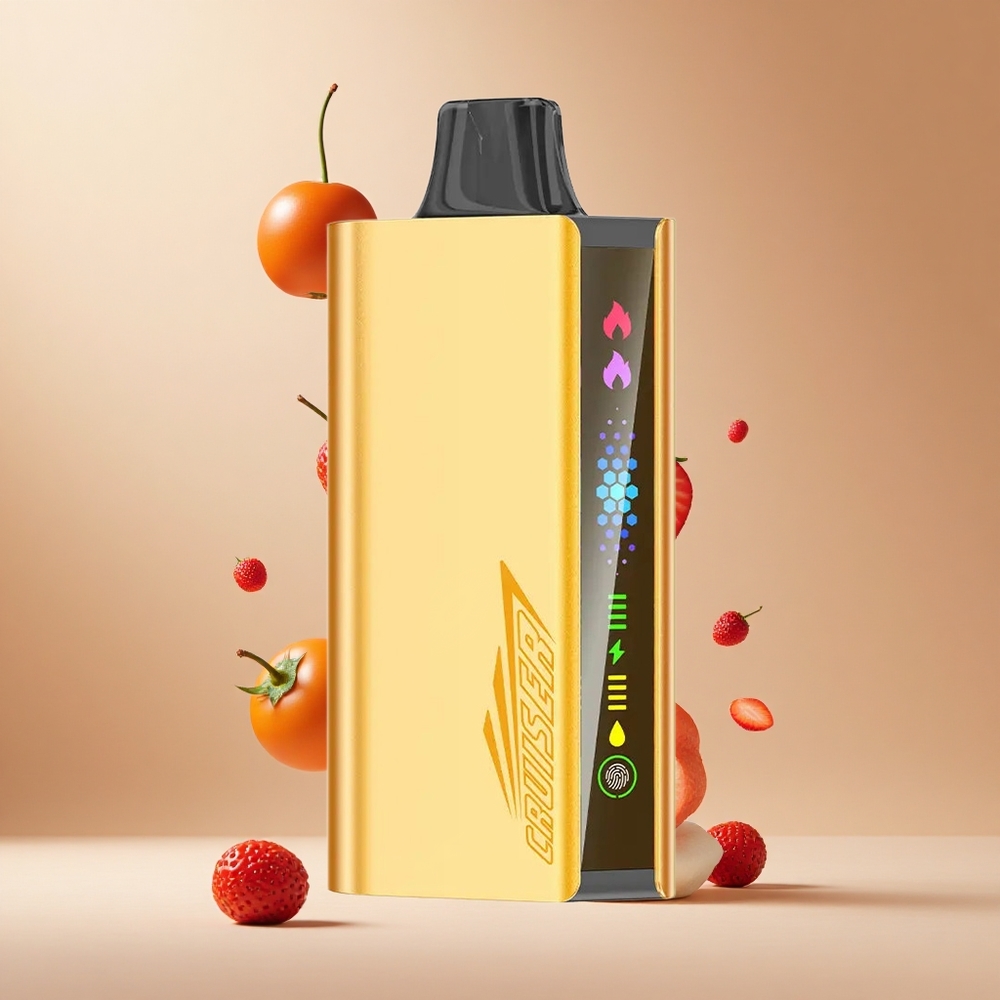 Fresa Chupa Chups JNR Cruiser 12000 Puffs Batería Incorporada 3500 mAh
