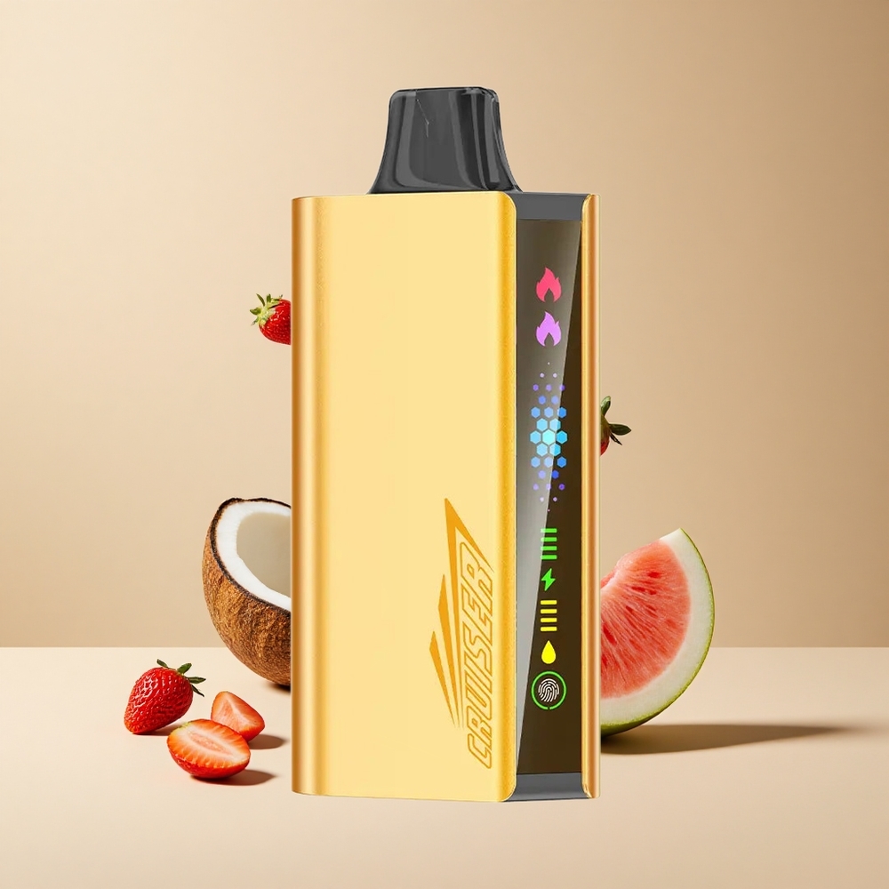 Fresa Coco Sandía JNR Cruiser 12000 Puffs Batería Incorporada 3500 mAh