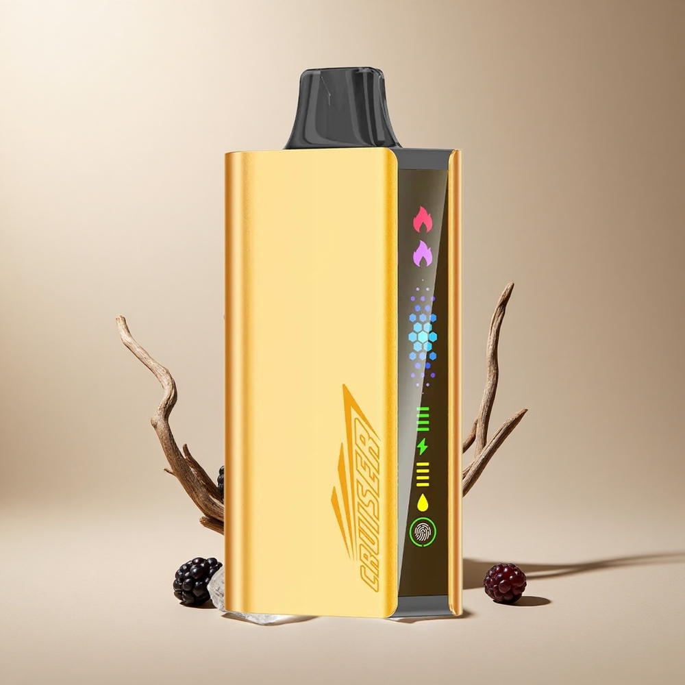 Mora Helada JNR Cruiser 12000 Puffs Batería Incorporada 3500 mAh