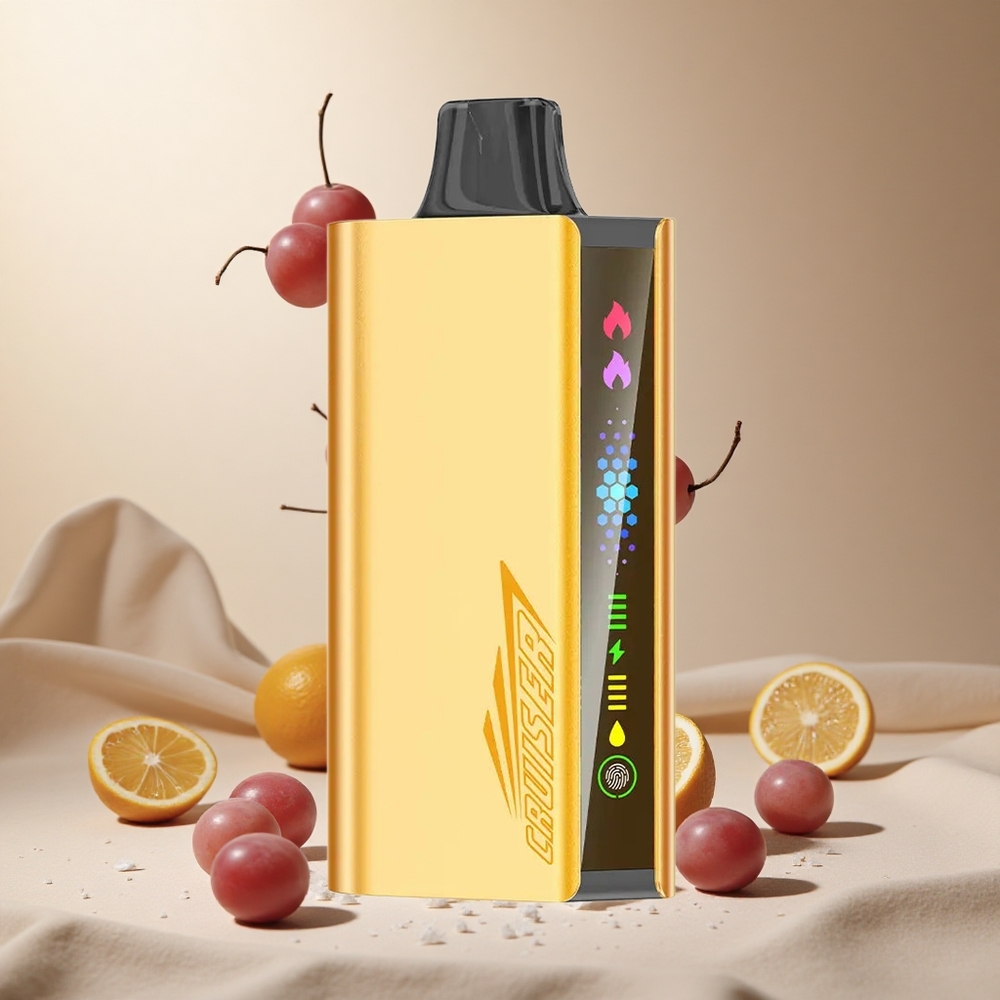 Uva Hielo JNR Cruiser 12000 Puffs Batería Incorporada 3500 mAh