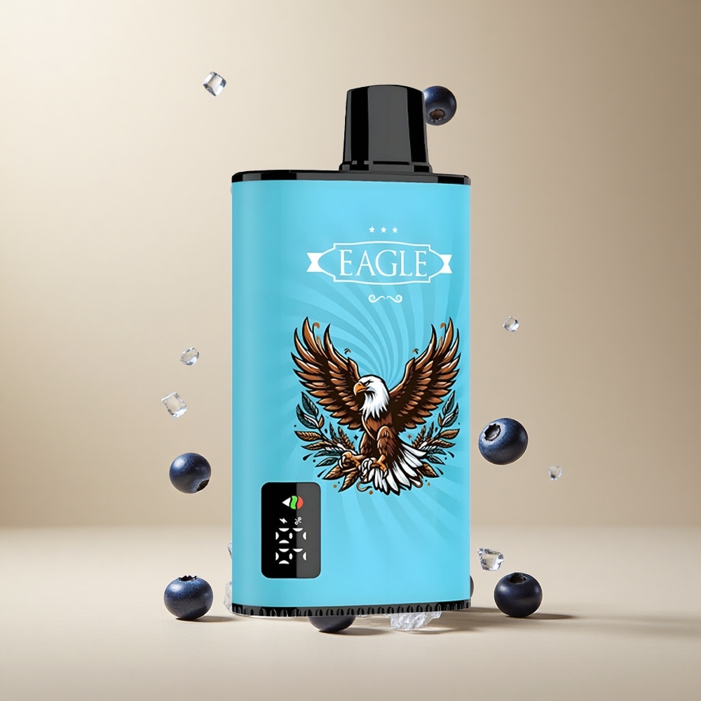 Arándano Azul Helado JNR EAGLE Smart 23000 Puffs Pantalla Digital