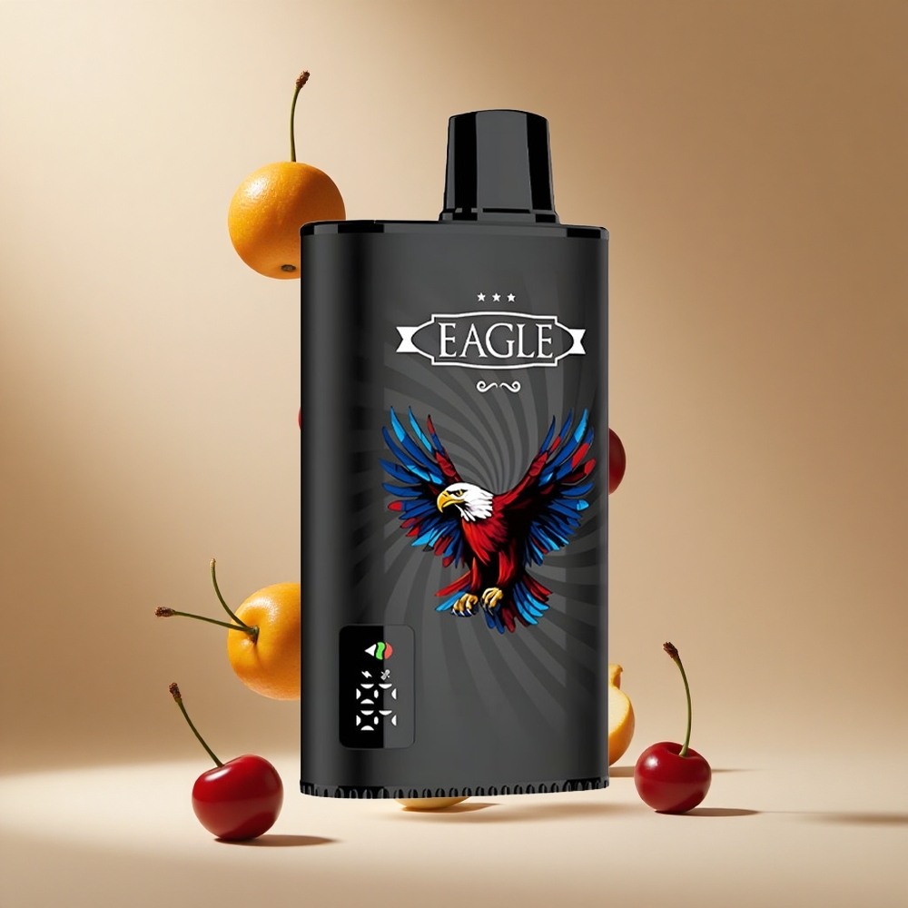 Cereza Cola JNR EAGLE Smart 23000 Pufadas Pantalla Digital