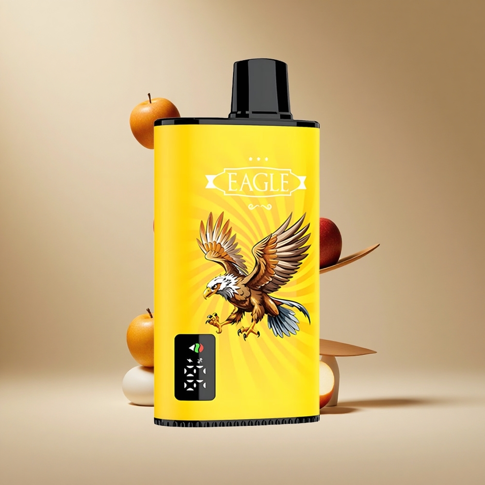 Doble Manzana JNR EAGLE Smart 23000 Puffs Pantalla Digital