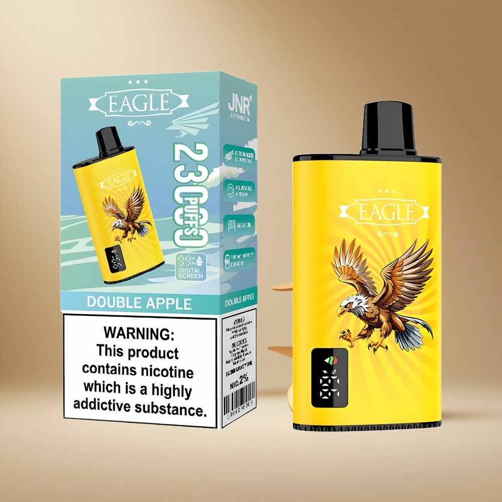 Doble Manzana JNR EAGLE Smart 23000 Puffs Pantalla Digital