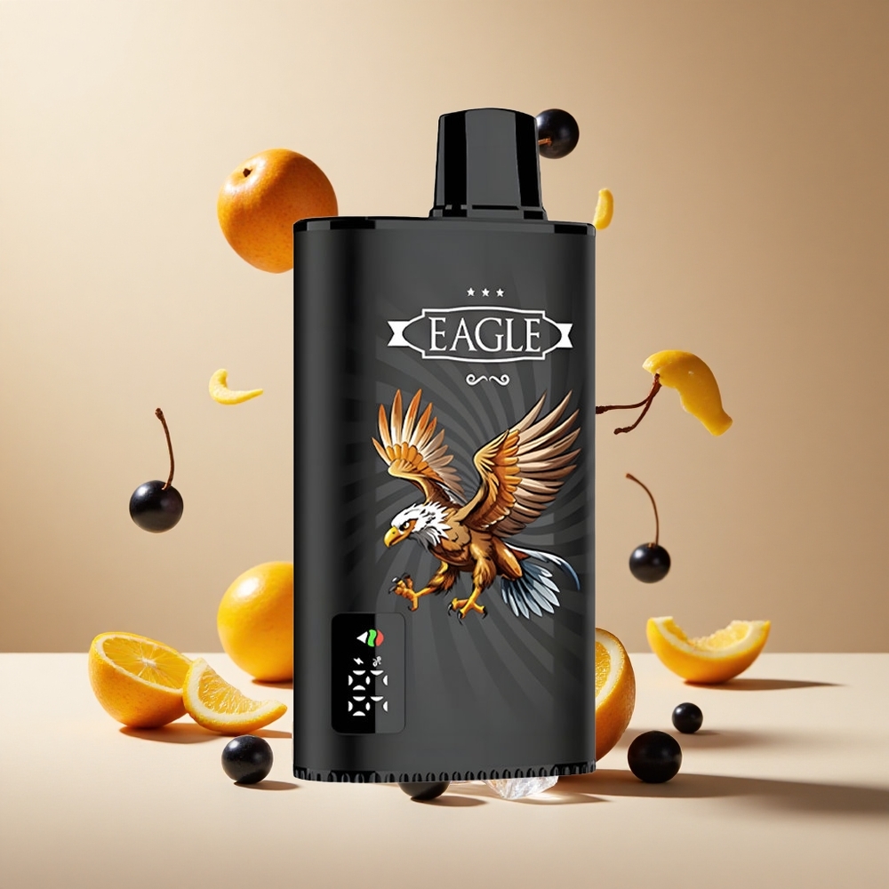 Mango Grosella Negra Hielo JNR EAGLE Smart 23000 Puffs Pantalla Digital
