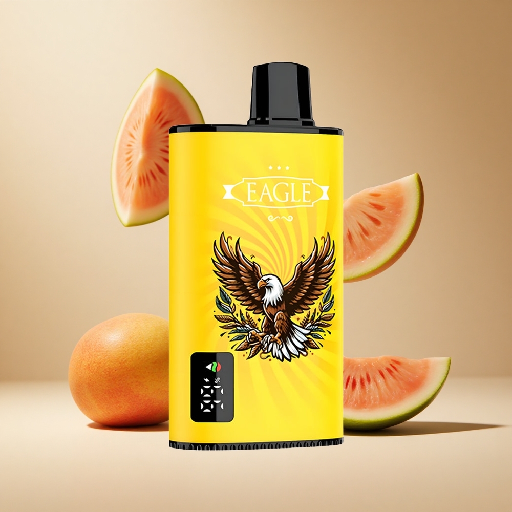 Melocotón Mango Sandía JNR EAGLE Smart 23000 Puffs Pantalla Digital