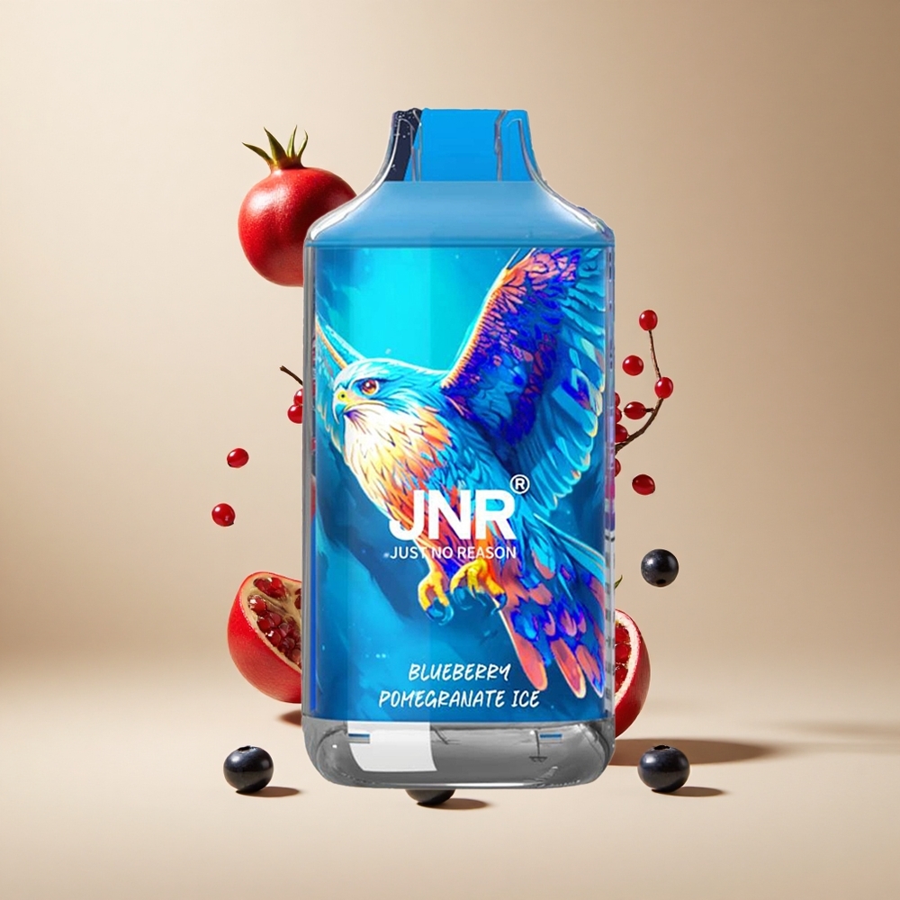 Arándano Granada Helado JNR Falcon 16000 Puffs 22ml