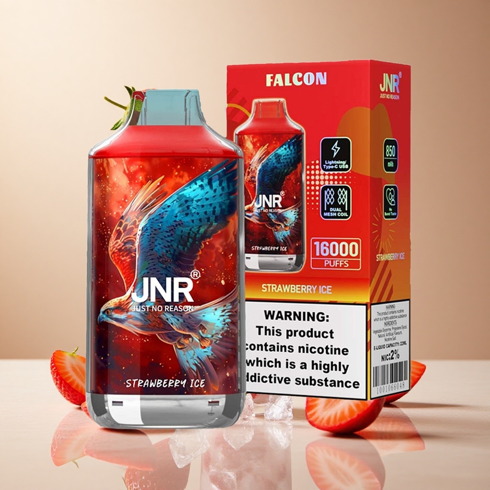 Fresa Hielo JNR Falcon 16000 Puffs 22ml
