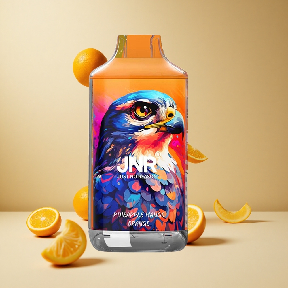 Piña Mango Naranja JNR Falcon 16000 Puffs Pantalla LED Inteligente