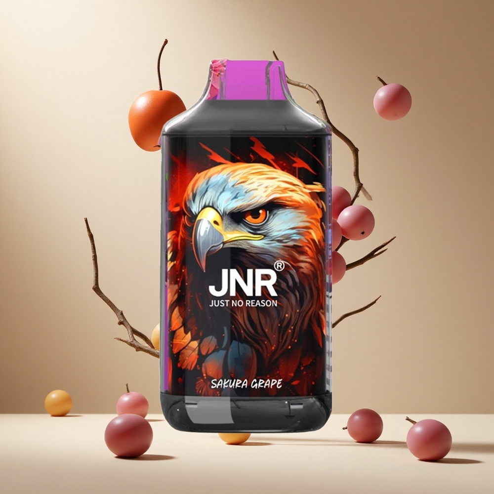 Uva Cereza JNR Falcon 16000 Puffs 22ml