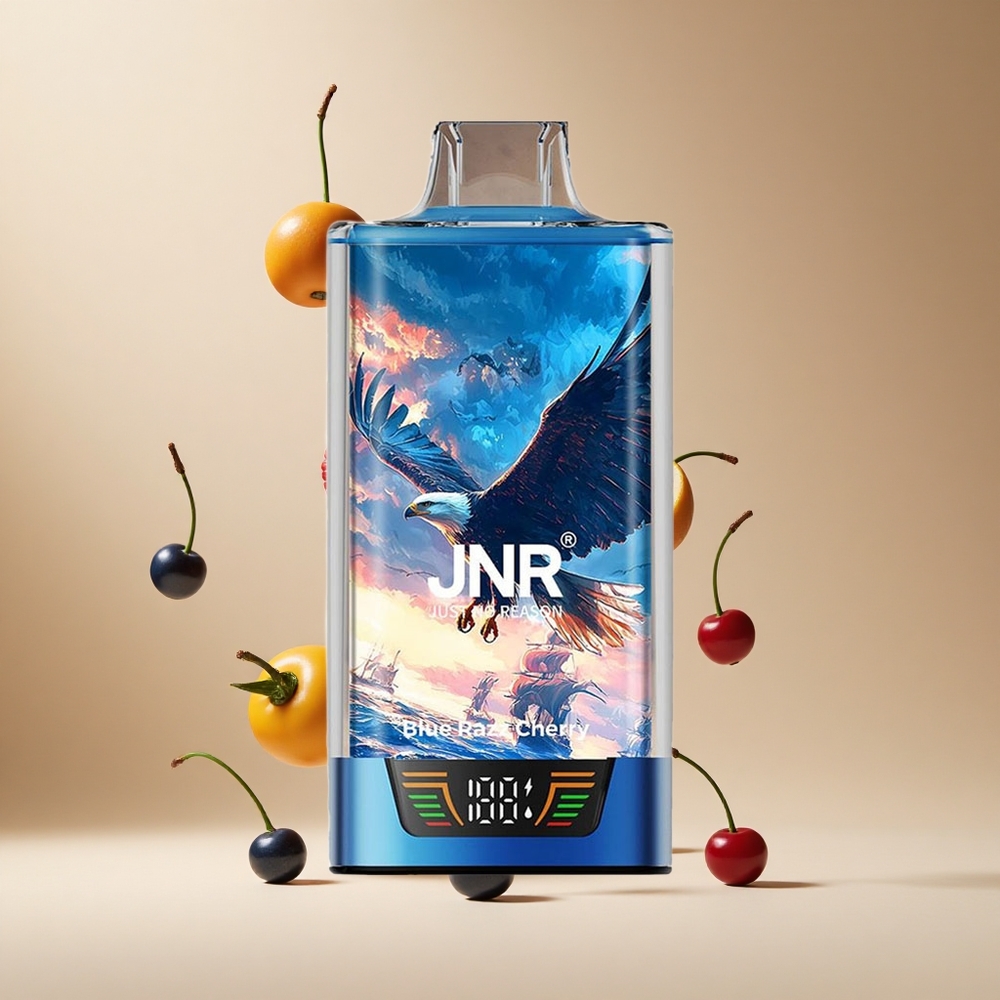 Arándano Azul Cereza JNR Falcon Pro 28000 Puffs 30ml