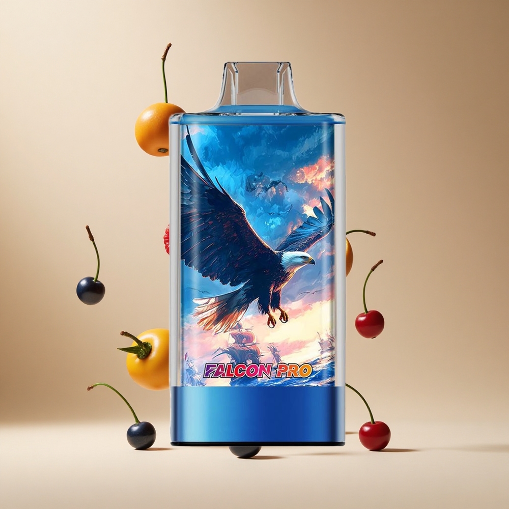 Arándano Azul Cereza JNR Falcon Pro 28000 Puffs 30ml