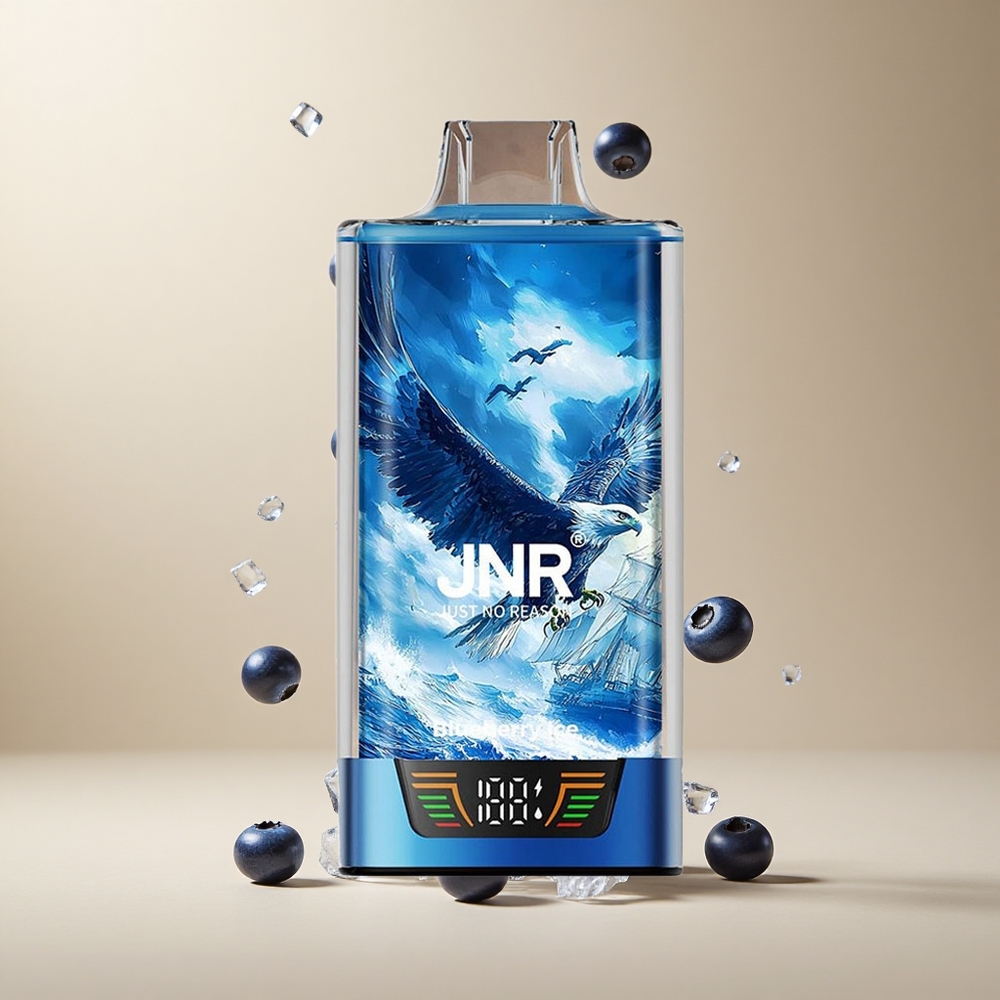 Arándano Azul Helado JNR Falcon Pro 28000 Puffs USB Tipo-C