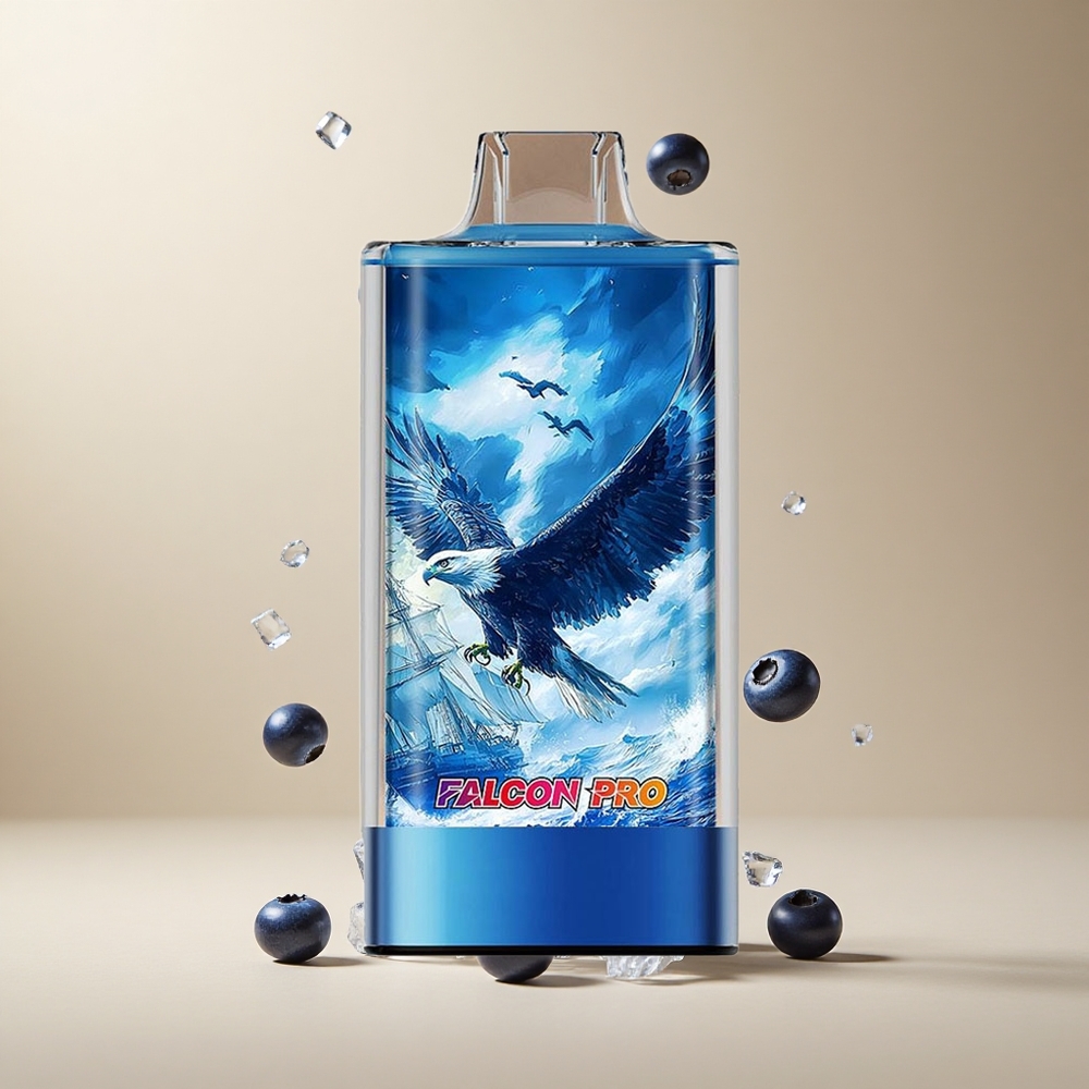 Arándano Azul Helado JNR Falcon Pro 28000 Puffs USB Tipo-C