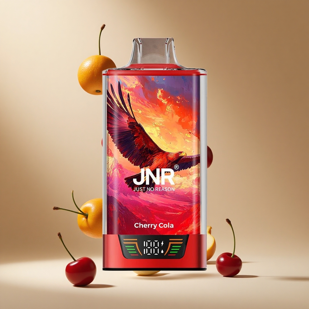 Cereza Cola JNR Falcon Pro 28000 Desechable 28000 Puffs USB Tipo-C
