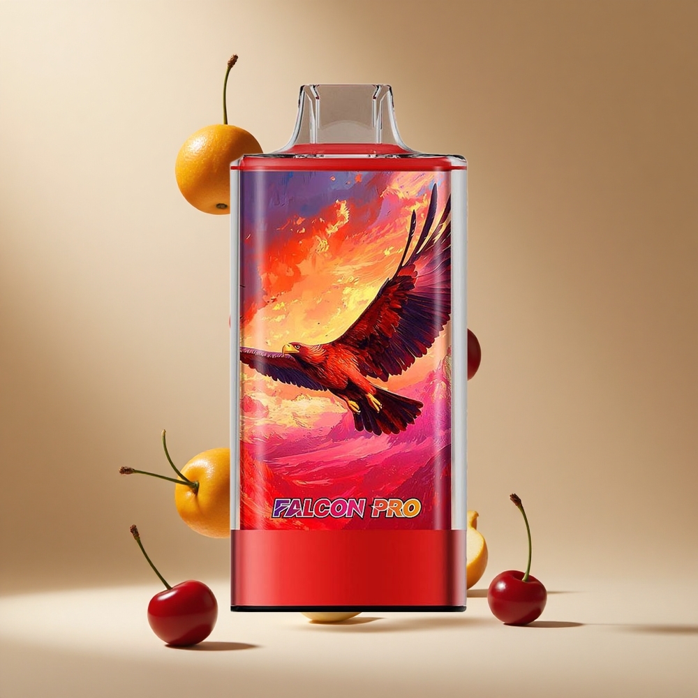 Cereza Cola JNR Falcon Pro 28000 Desechable 28000 Puffs USB Tipo-C