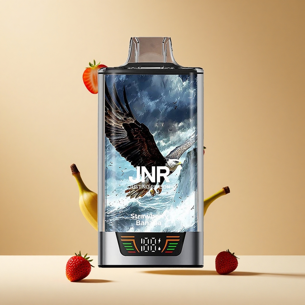 Fresa Plátano JNR Falcon Pro 28000 Puffs 30ml