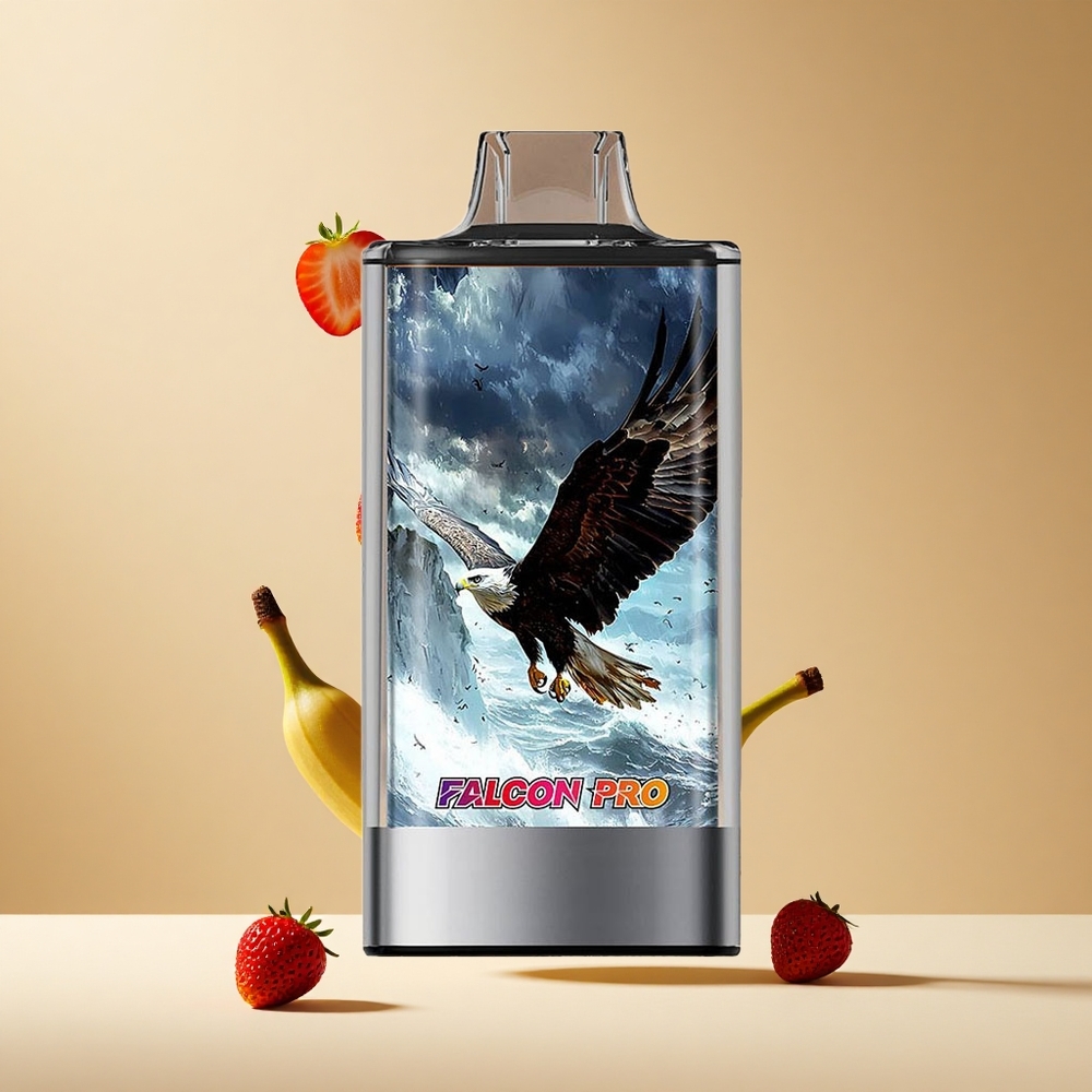 Fresa Plátano JNR Falcon Pro 28000 Puffs 30ml