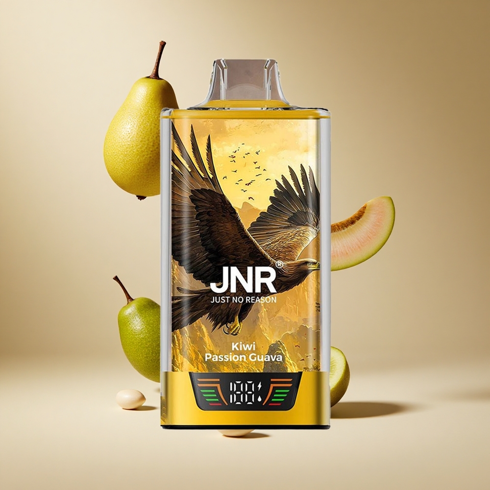 Kiwi Maracuyá JNR Falcon Pro 28000 Boquillas 30ml Precargado