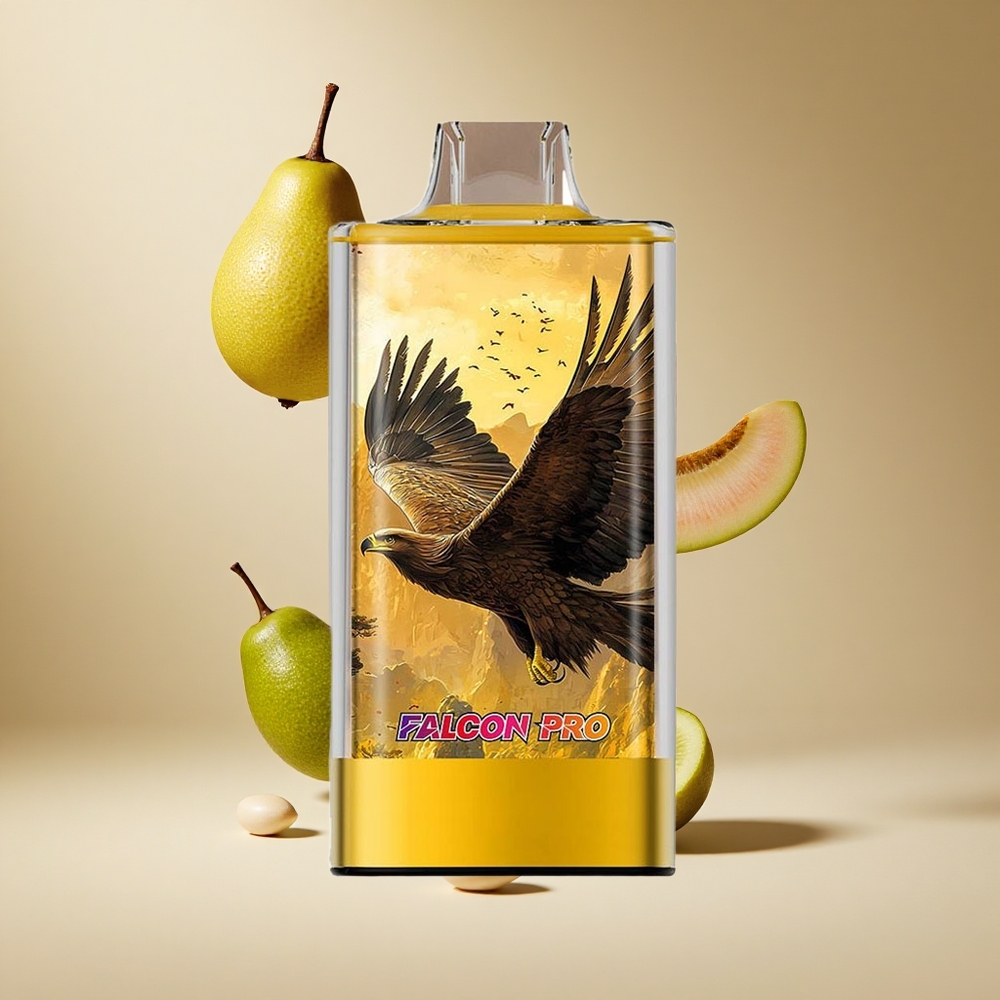 Kiwi Maracuyá JNR Falcon Pro 28000 Boquillas 30ml Precargado