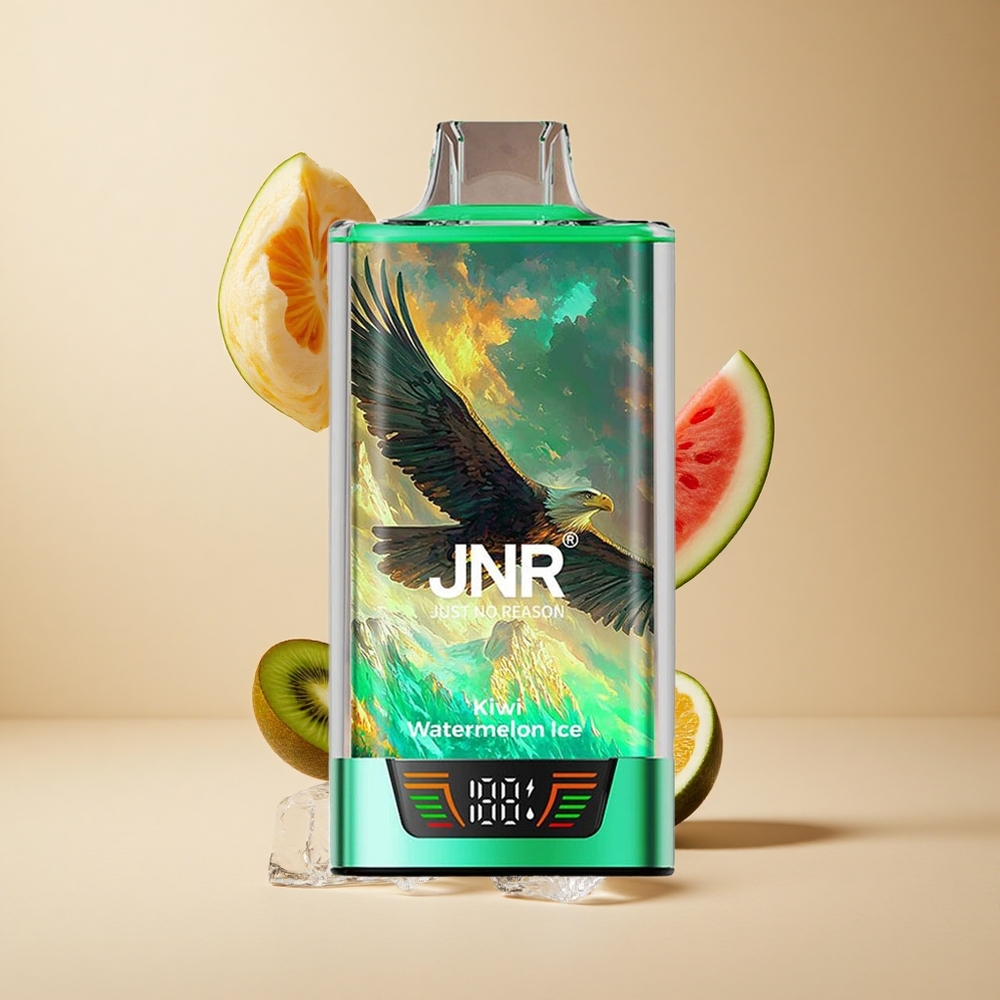 Kiwi Sandía Hielo JNR Falcon Pro 28000 Puffs 30ml