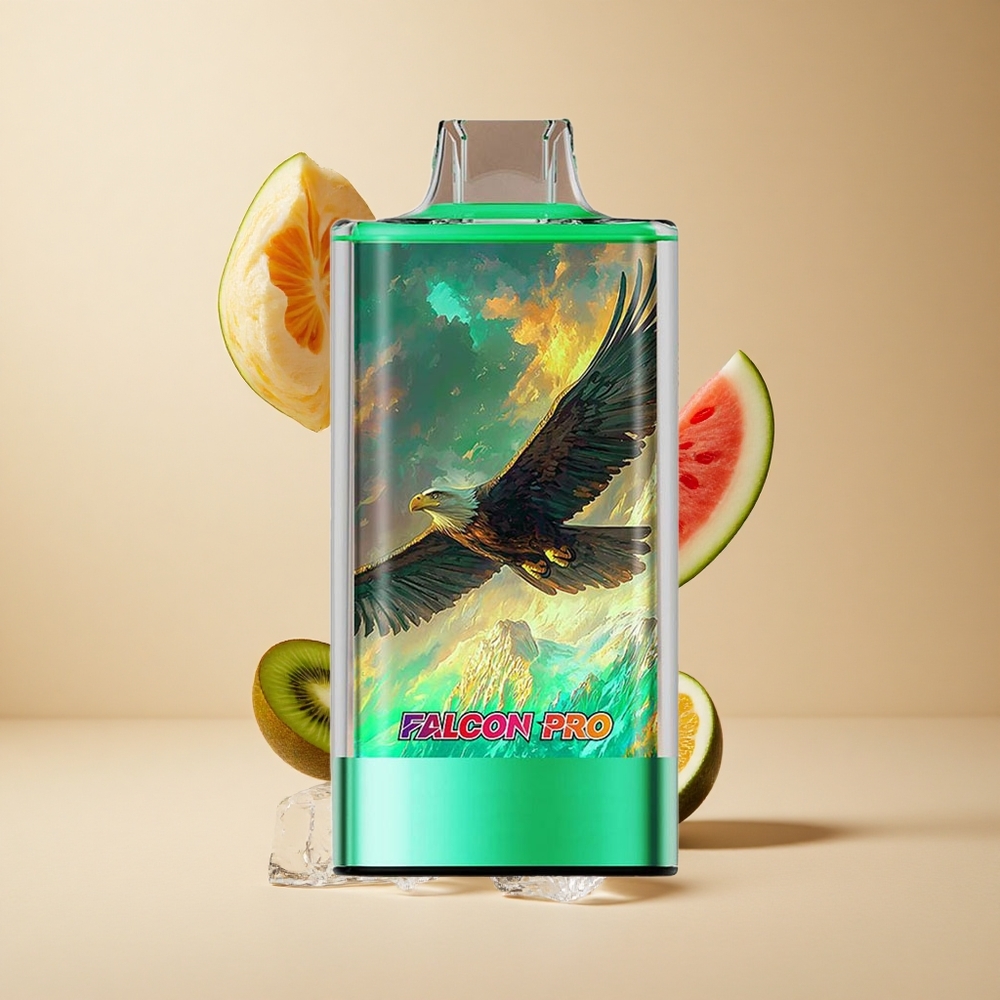 Kiwi Sandía Hielo JNR Falcon Pro 28000 Puffs 30ml