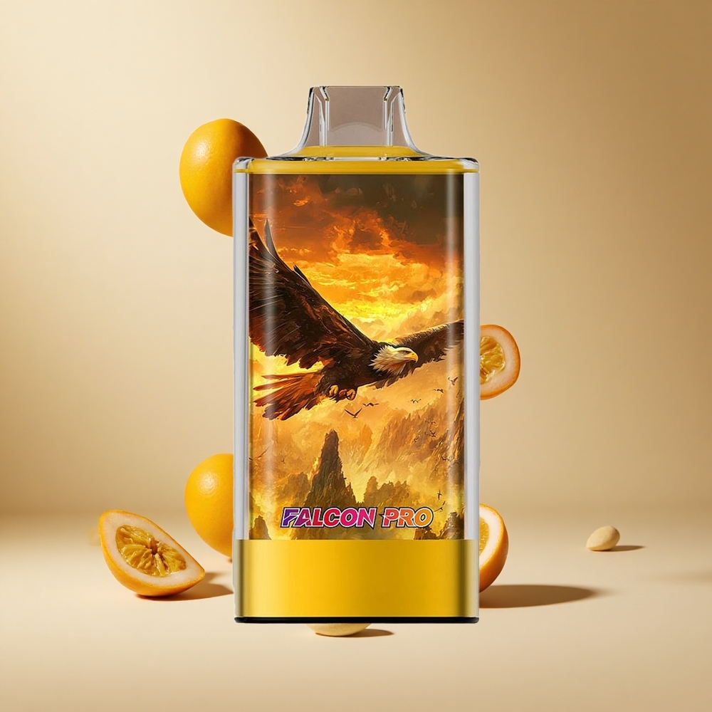 Mango Maracuyá JNR Falcon Pro 28000 Bocadas 5% Nicotina