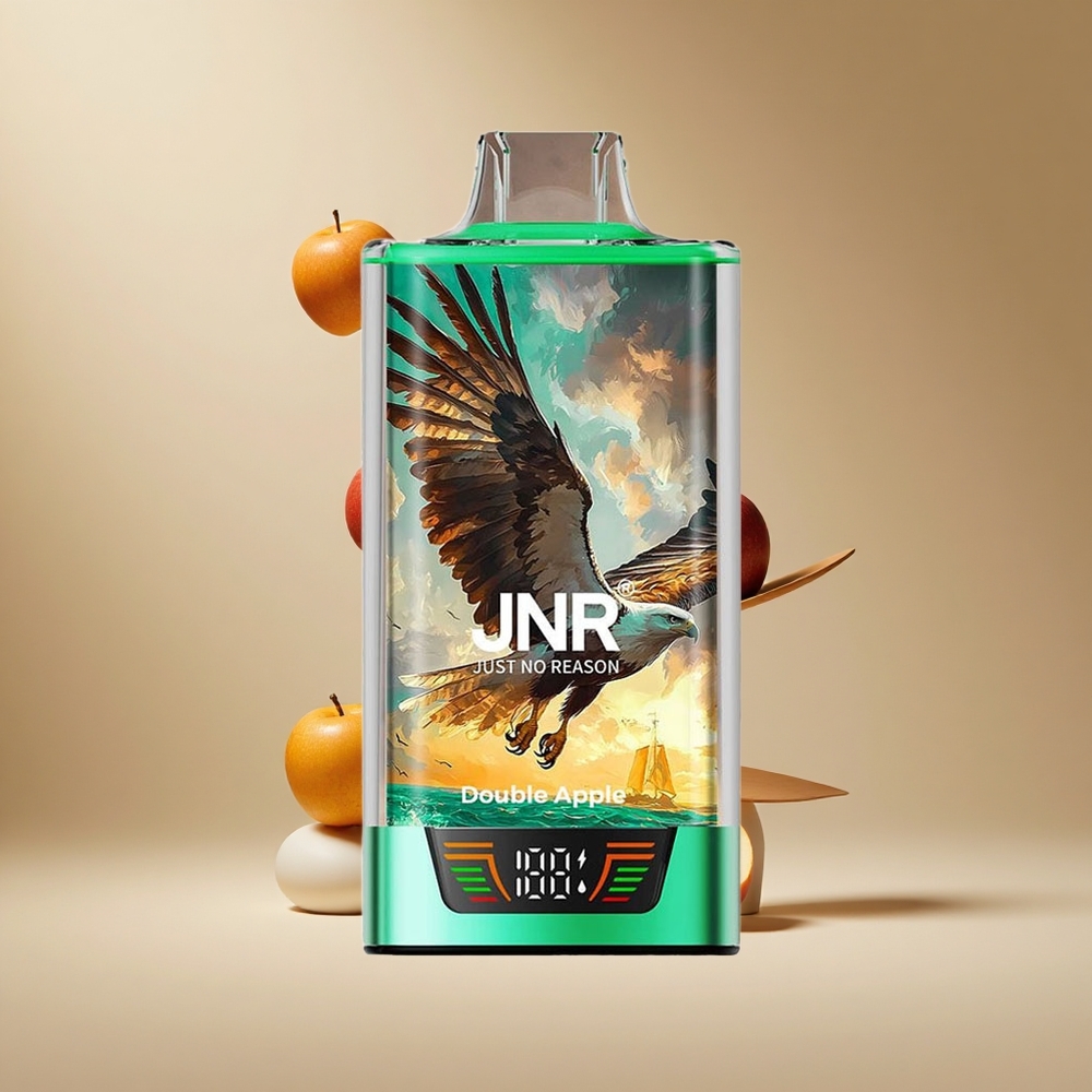 Manzana Doble JNR Falcon Pro 28000 Desechable 28000 Puffs USB Tipo-C