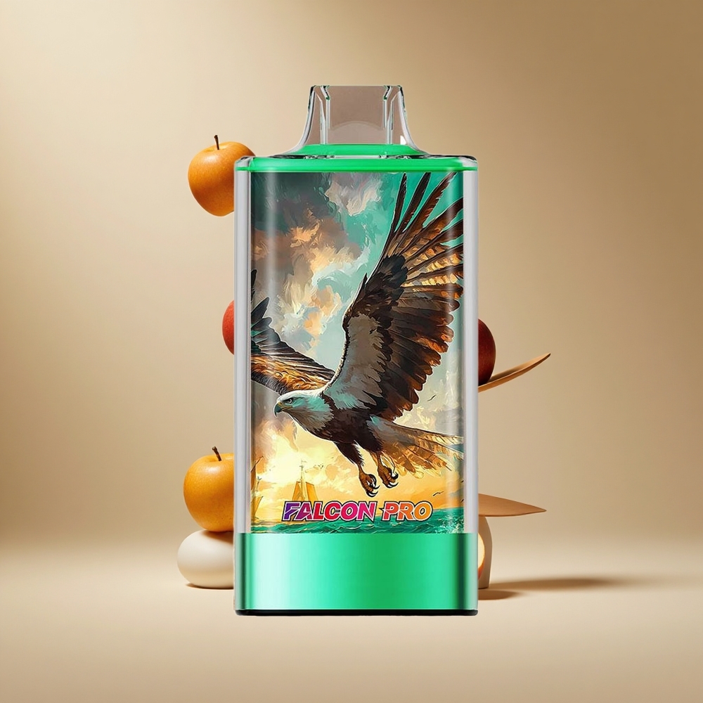 Manzana Doble JNR Falcon Pro 28000 Desechable 28000 Puffs USB Tipo-C