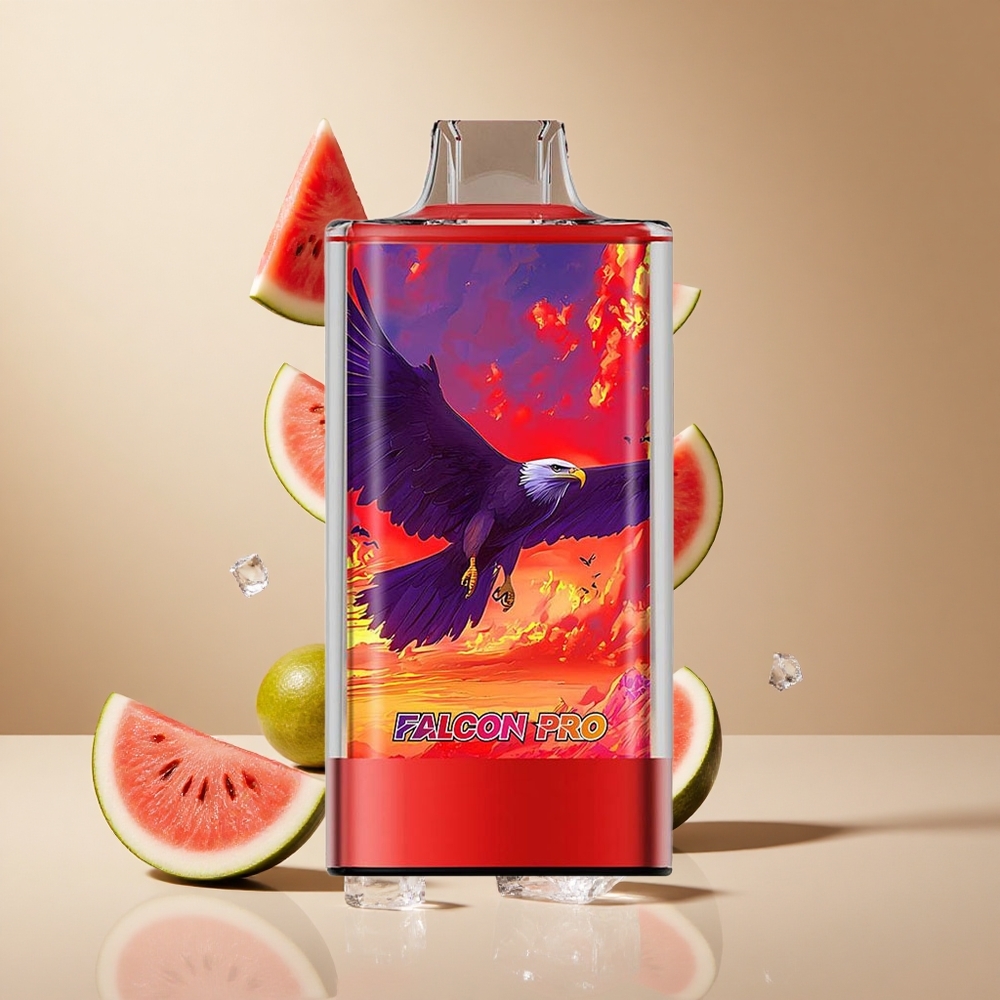 Sandía Helada JNR Falcon Pro 28000 Vape Desechable con Pantalla Inteligente