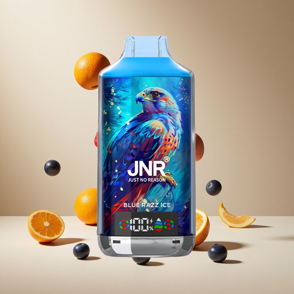 Arándano Azul Hielo JNR Falcon X 18000 Puffs 24ml