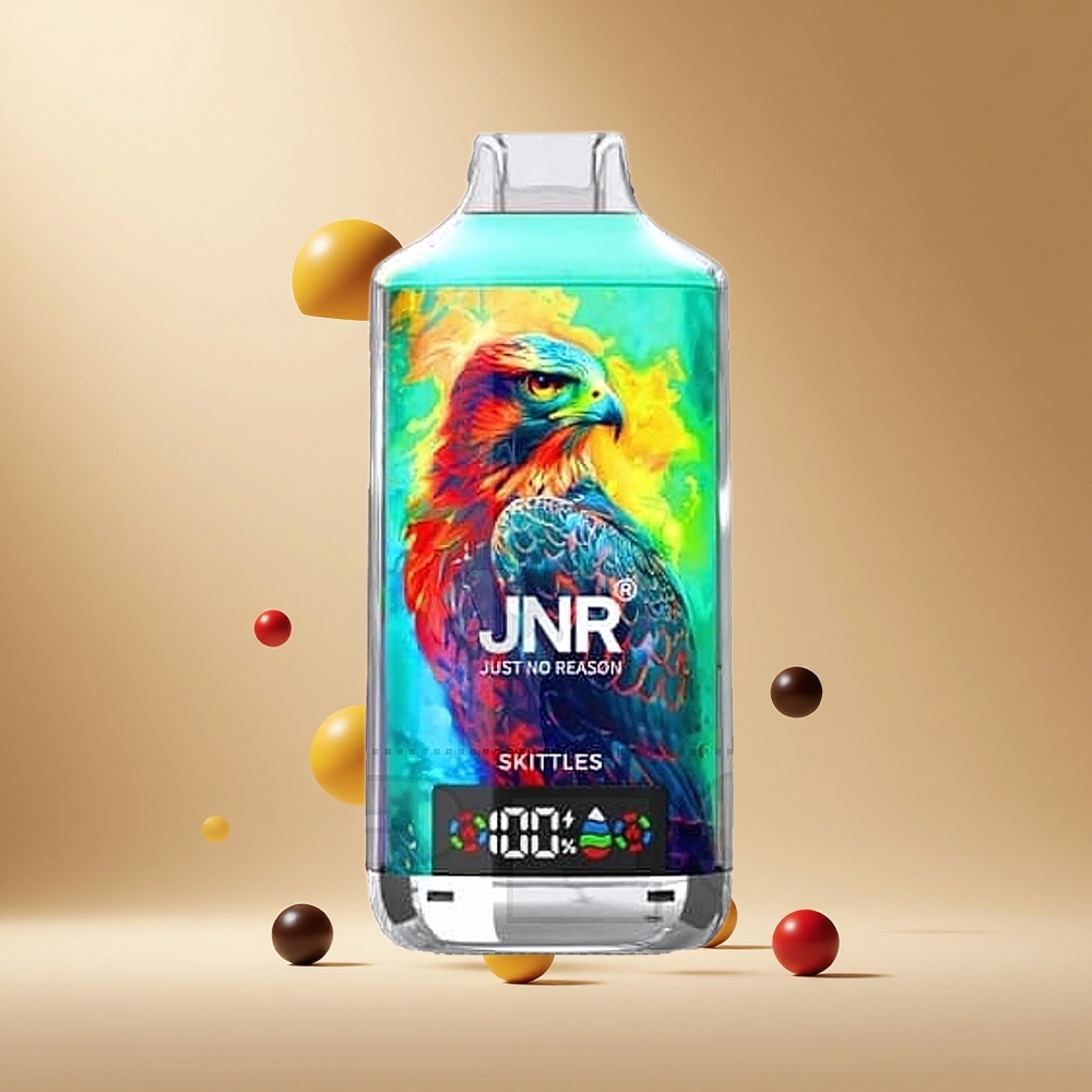 Skittles JNR Falcon X 18000 Puffs Pantalla Digital