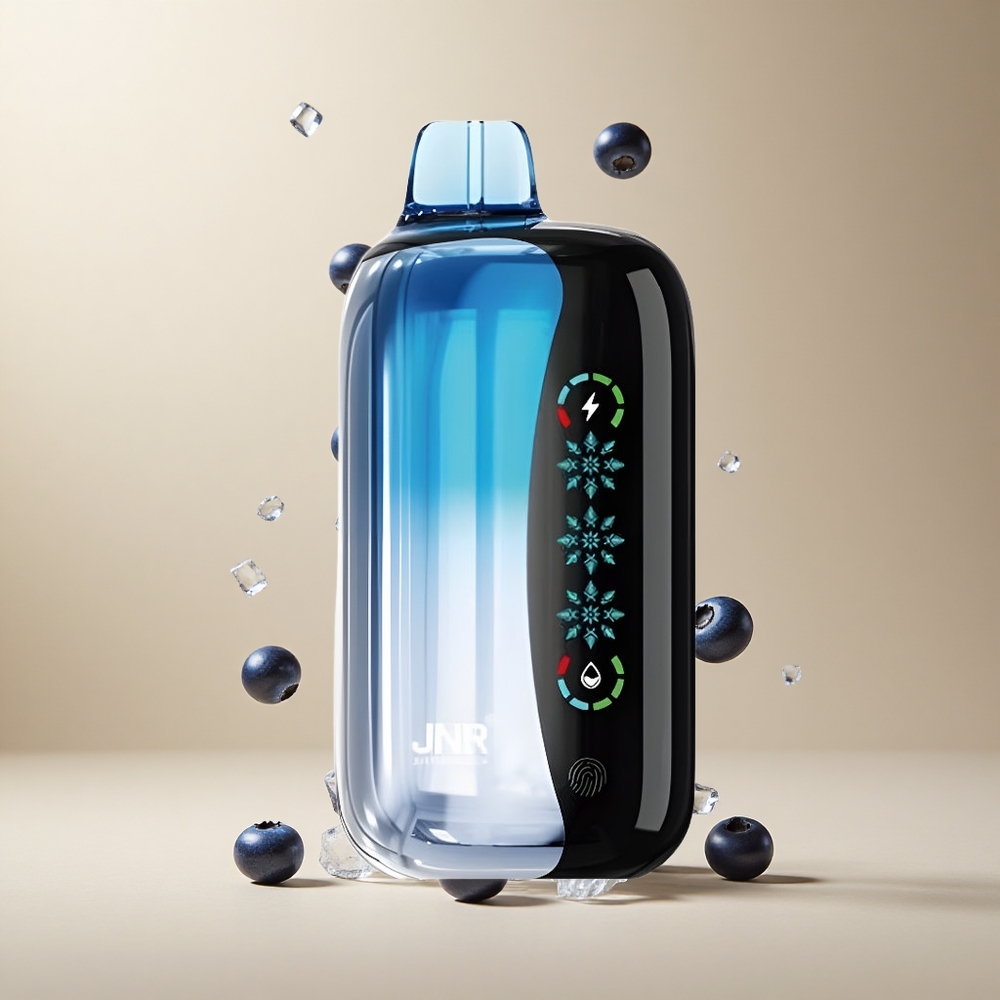 Arándano Azul Helado JNR Flex Ice 21000 Puffs Pantalla Táctil
