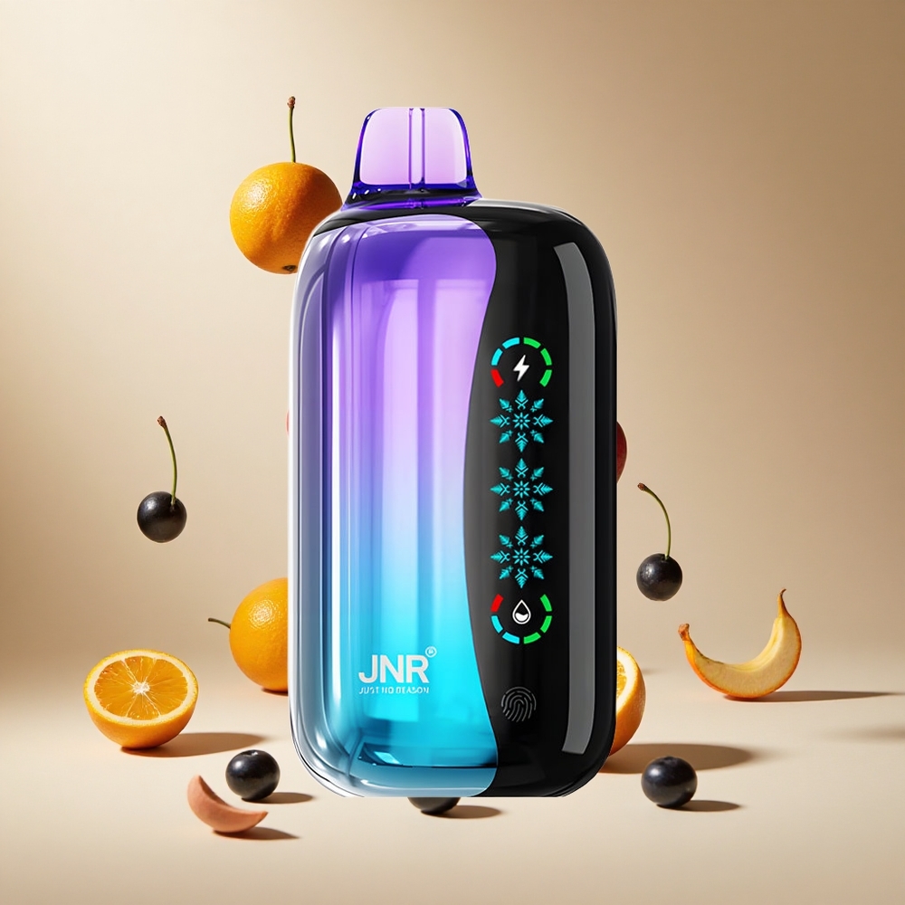 Bayas Mixtas JNR Flex Hielo 21000 Puffs Pantalla Táctil