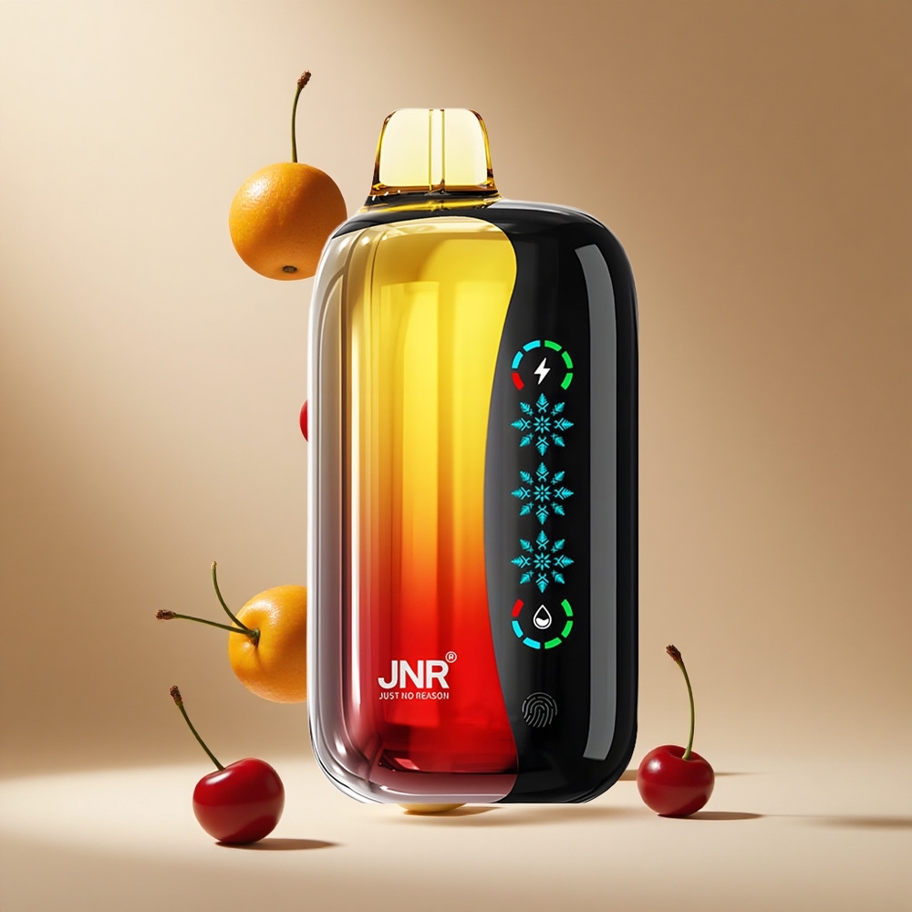 Cereza Cola JNR Flex Ice 21000 Puffs Ajuste de Hielo