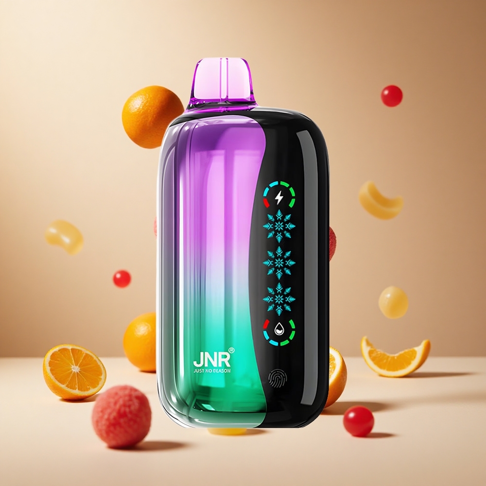 Cerezas Ácidas Gomitas JNR Flex Ice 21000 Puffs Pantalla Táctil