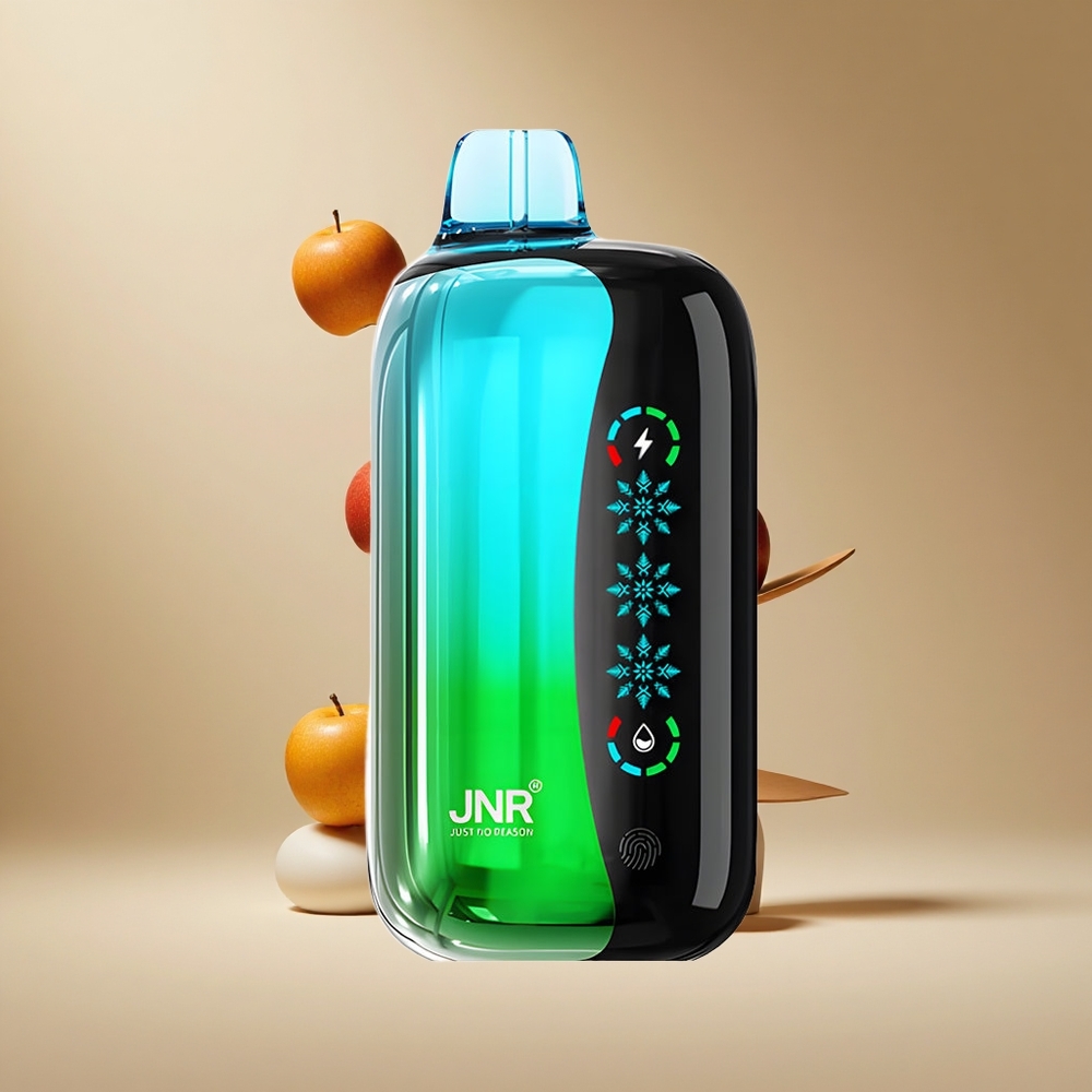 Doble Manzana JNR Flex Hielo 21000 Puffs Pantalla Táctil