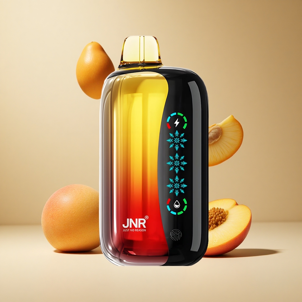 Durazno Mango Piña JNR Flex Ice 21000 Puffs Pantalla Táctil